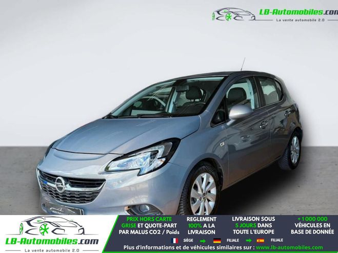 Opel Corsa 1.4 90 ch BVA Gris M�tallique de 2015