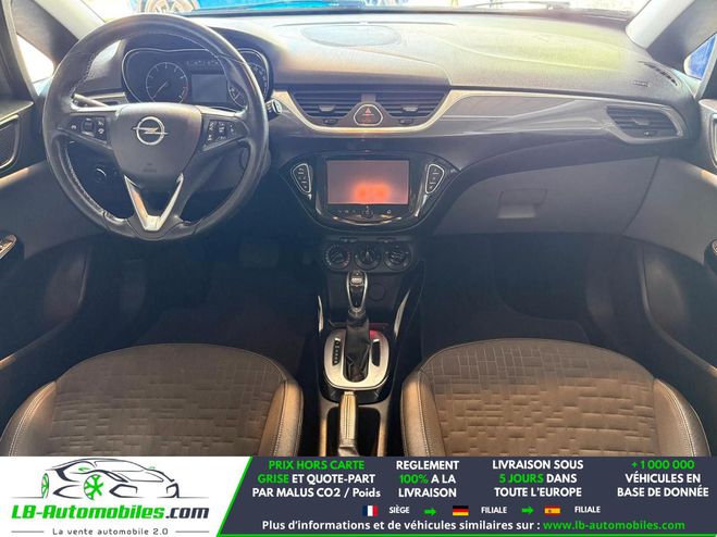 Opel Corsa 1.4 90 ch BVA Gris M�tallique de 2015