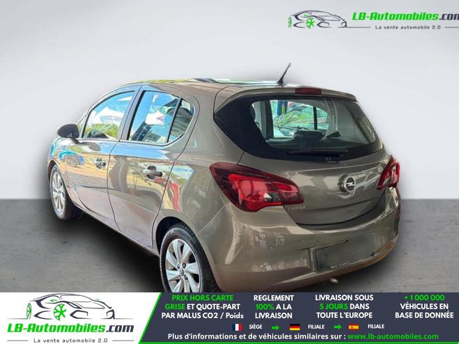 Opel Corsa 1.4 90 ch BVA Gris M�tallique de 2015