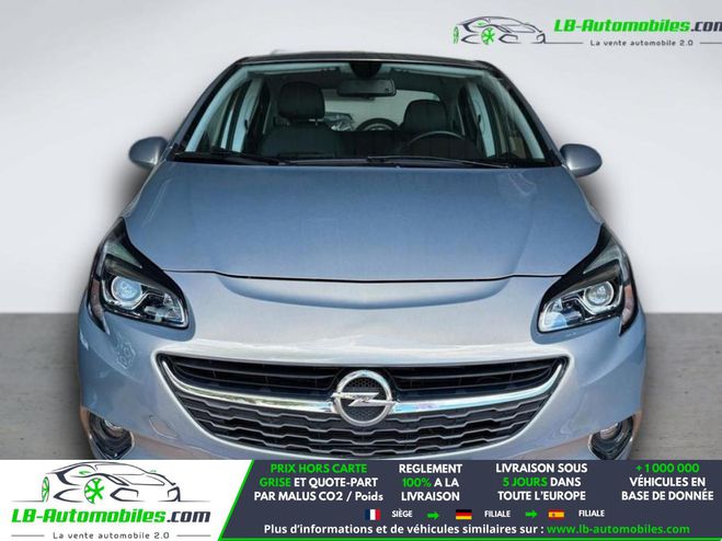 Opel Corsa 1.4 90 ch BVA Gris M�tallique de 2015