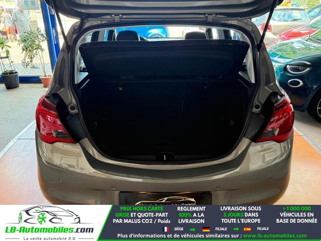 Opel Corsa 1.4 90 ch BVA Gris M�tallique de 2015