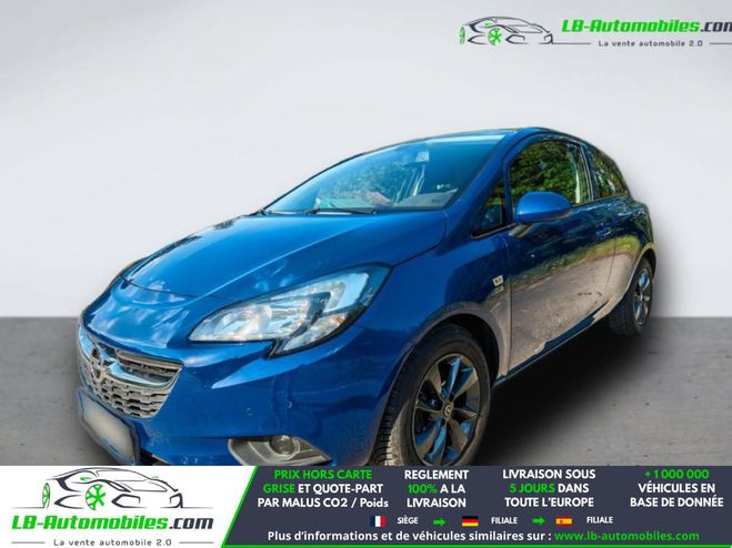 Opel Corsa 1.4 90 ch BVA Bleu de 2018
