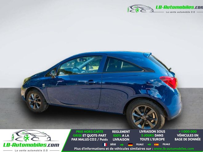 Opel Corsa 1.4 90 ch BVA Bleu de 2018