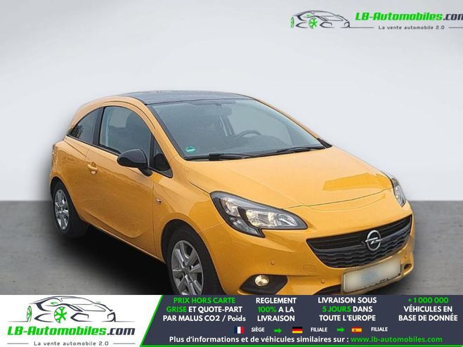 Opel Corsa 1.4 90 ch BVM Orange M�tallique de 2017