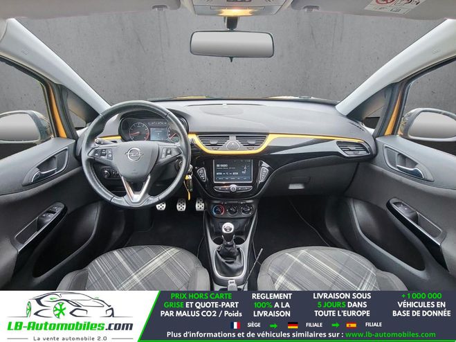 Opel Corsa 1.4 90 ch BVM Orange M�tallique de 2017