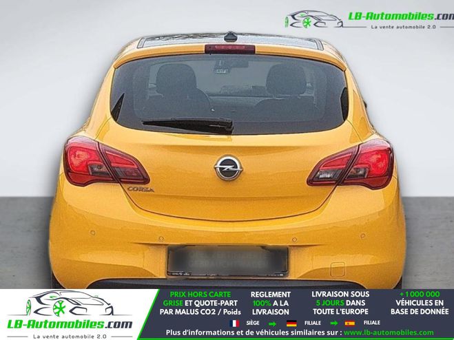 Opel Corsa 1.4 90 ch BVM Orange M�tallique de 2017