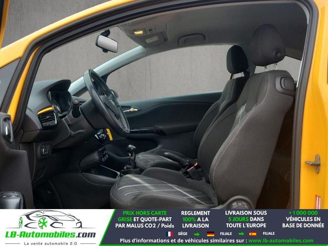 Opel Corsa 1.4 90 ch BVM Orange M�tallique de 2017