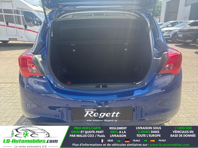 Opel Corsa 1.4 90 ch BVM Bleu de 2018