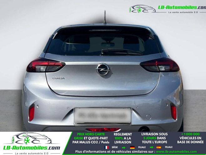 Opel Corsa 1.2 Turbo 100 ch BVM Gris M�tallique de 2021