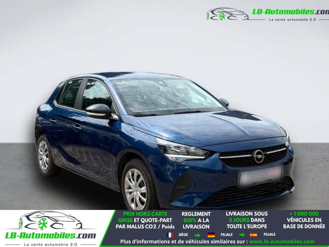 Opel Corsa 1.2 75 ch BVM Bleu M�tallique de 2020
