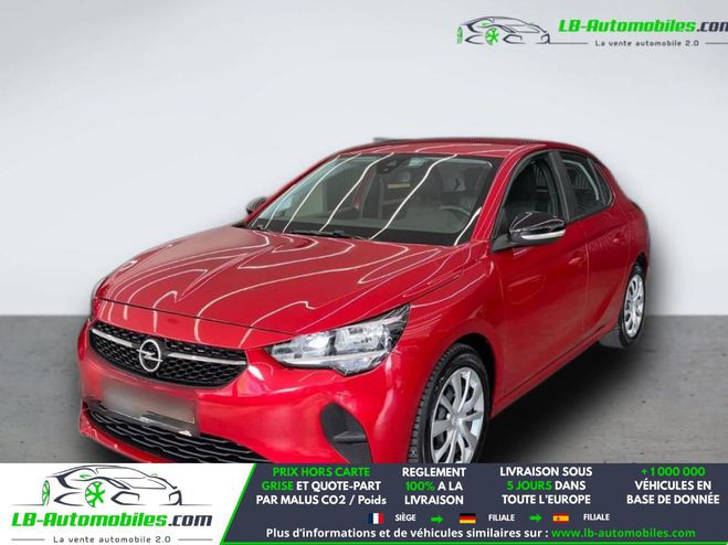 Opel Corsa 1.2 Turbo 100 ch BVM Rouge M�tallique de 2022