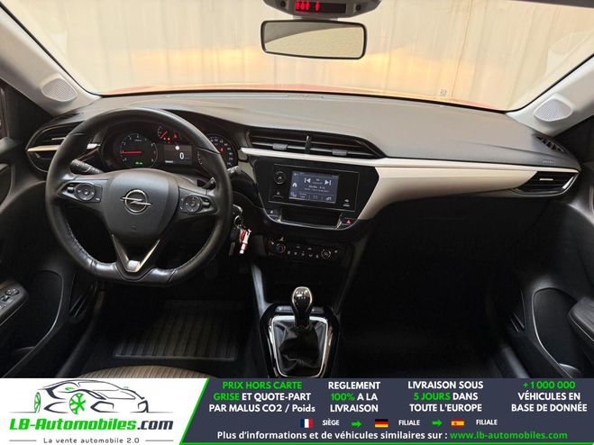 Opel Corsa 1.2 75 ch BVM Orange M�tallique de 2021