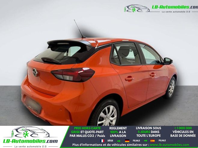 Opel Corsa 1.2 75 ch BVM Orange M�tallique de 2021