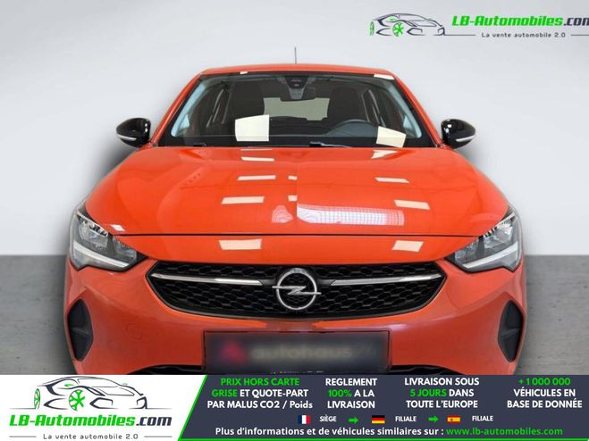 Opel Corsa 1.2 75 ch BVM Orange M�tallique de 2021