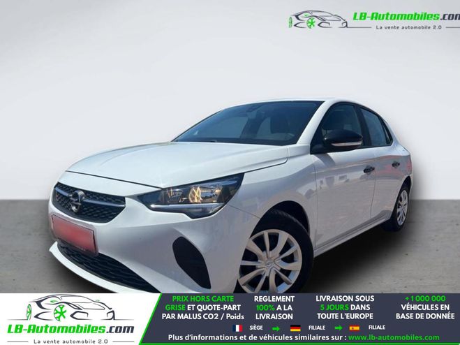 Opel Corsa 1.2 75 ch BVM Blanc M�tallique de 2021