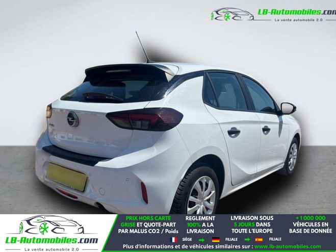 Opel Corsa 1.2 75 ch BVM Blanc M�tallique de 2021