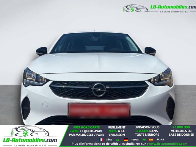 Opel Corsa 1.2 75 ch BVM Blanc M�tallique de 2021
