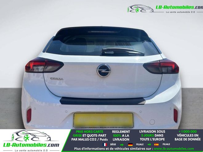 Opel Corsa 1.2 75 ch BVM Blanc M�tallique de 2021