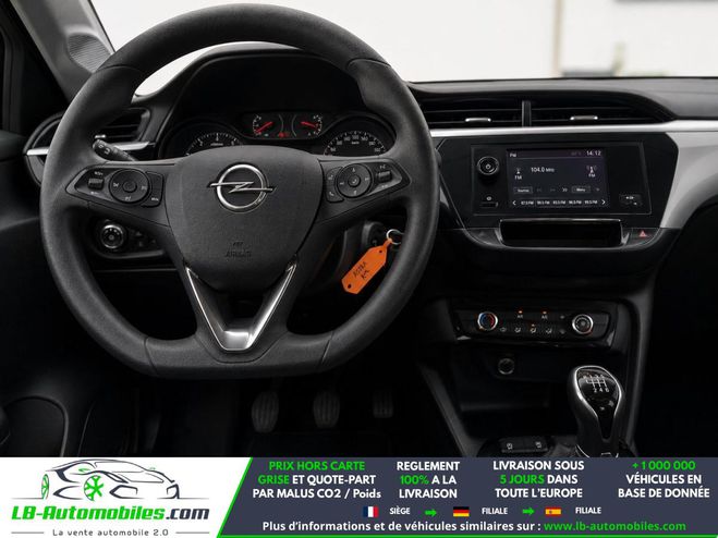 Opel Corsa 1.2 75 ch BVM Blanc M�tallique de 2021