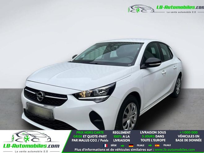 Opel Corsa 1.2 75 ch BVM Blanc de 2022
