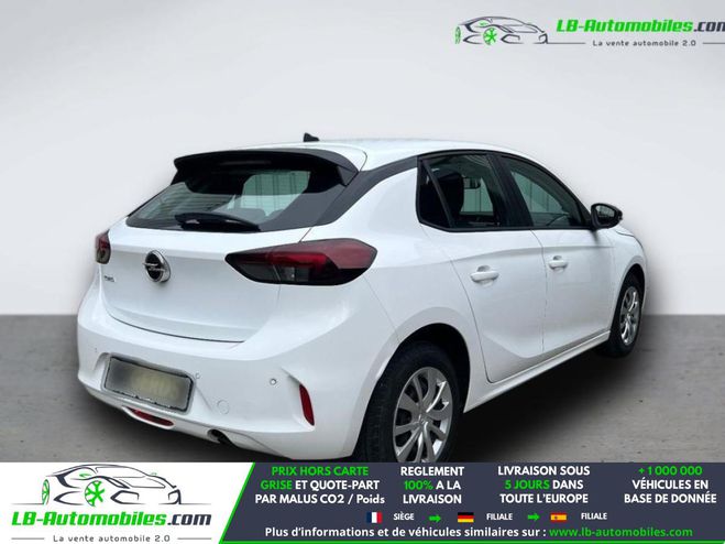 Opel Corsa 1.2 75 ch BVM Blanc de 2022