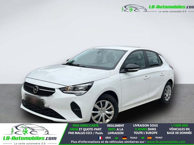 Opel Corsa 1.2 75 ch BVM Blanc M�tallique de 2021