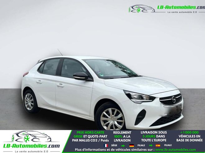 Opel Corsa 1.2 75 ch BVM Blanc M�tallique de 2021