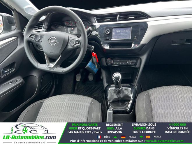 Opel Corsa 1.2 75 ch BVM Blanc M�tallique de 2021