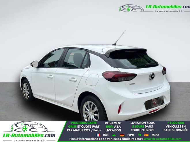 Opel Corsa 1.2 75 ch BVM Blanc M�tallique de 2021
