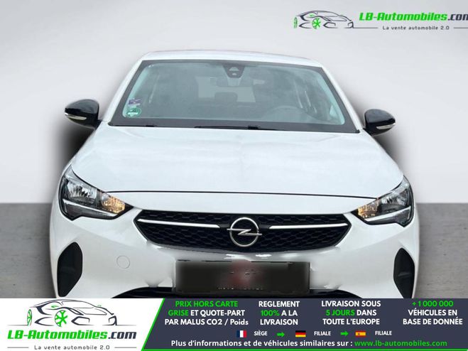 Opel Corsa 1.2 75 ch BVM Blanc M�tallique de 2021