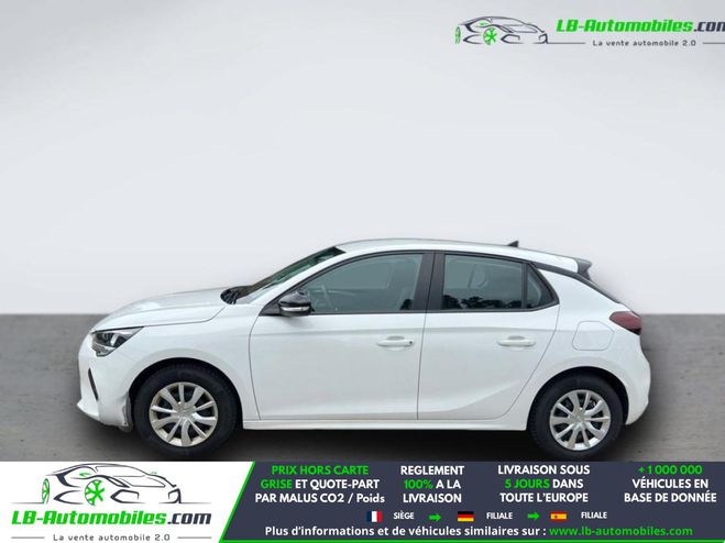 Opel Corsa 1.2 75 ch BVM Blanc M�tallique de 2021