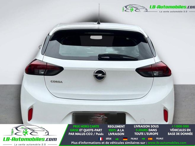 Opel Corsa 1.2 75 ch BVM Blanc M�tallique de 2021