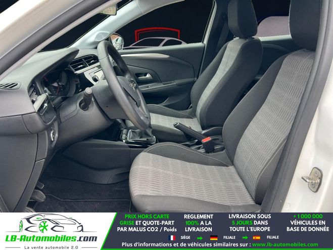 Opel Corsa 1.2 75 ch BVM Blanc M�tallique de 2021