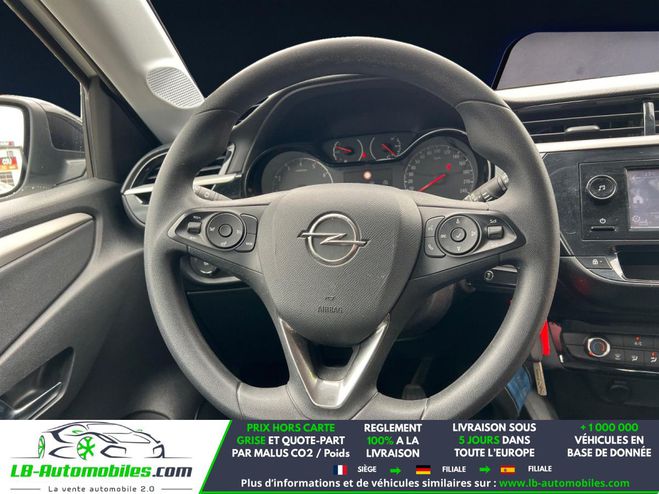 Opel Corsa 1.2 75 ch BVM Blanc M�tallique de 2021