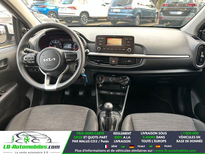 Kia Picanto 1.0 DPi 67ch BVM Blanc de 2022