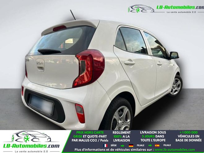 Kia Picanto 1.0 DPi 67ch BVM Blanc de 2022