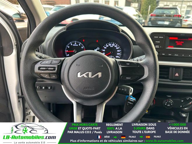 Kia Picanto 1.0 DPi 67ch BVM Blanc de 2022