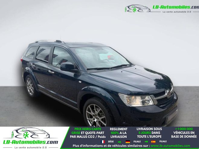 Fiat Freemont 2.0 16V Multijet 170 ch 4x2 Bleu M�tallique de 2015