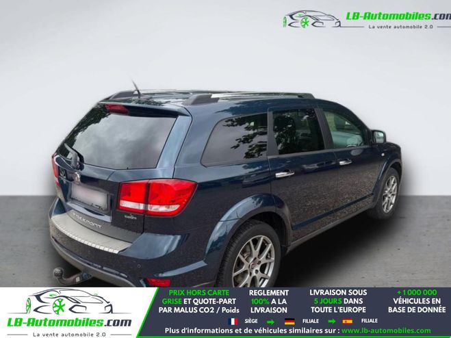 Fiat Freemont 2.0 16V Multijet 170 ch 4x2 Bleu M�tallique de 2015