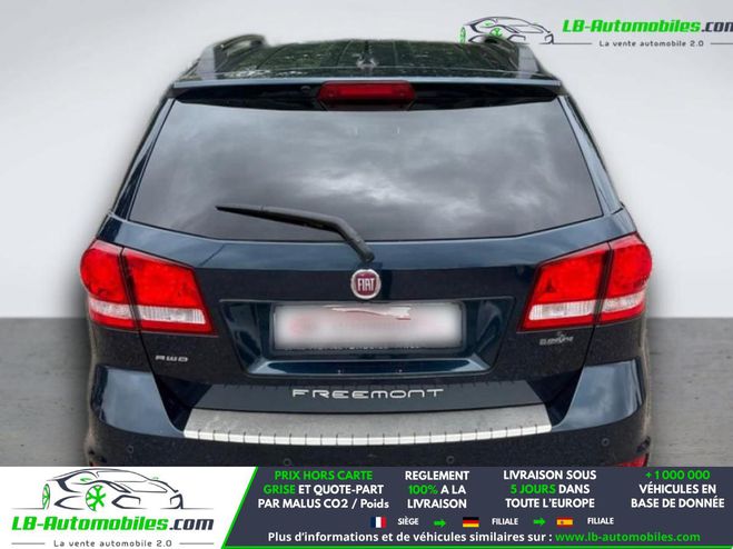Fiat Freemont 2.0 16V Multijet 170 ch 4x2 Bleu M�tallique de 2015