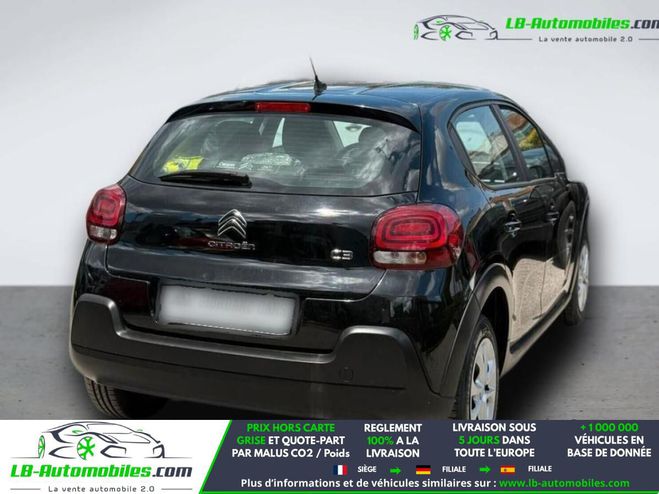 Citroen C3 BlueHDi 100 BVM Noir M�tallique de 2021