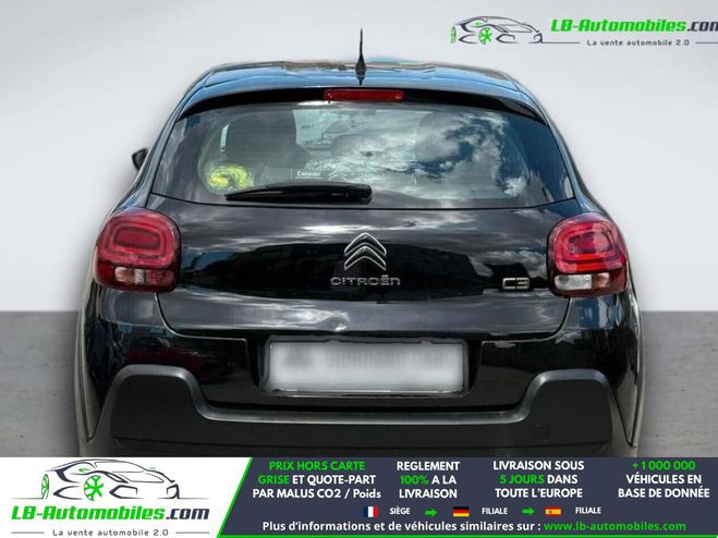 Citroen C3 BlueHDi 100 BVM Noir M�tallique de 2021