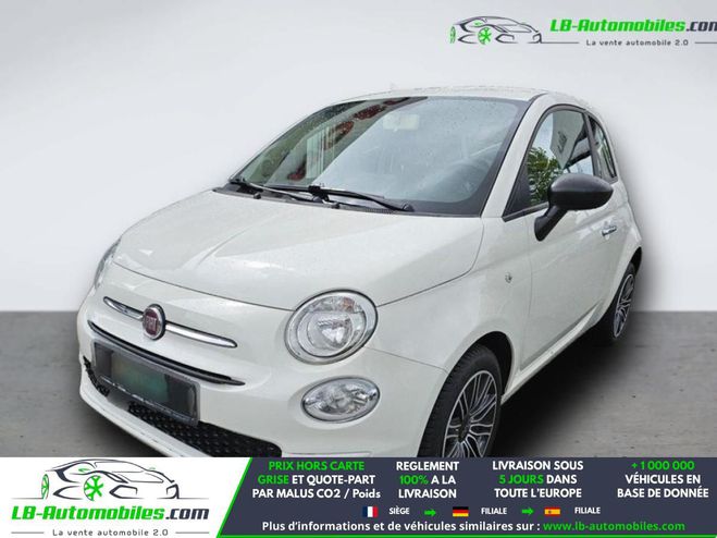 Fiat 500 1.2 69 ch BVM Blanc de 2019