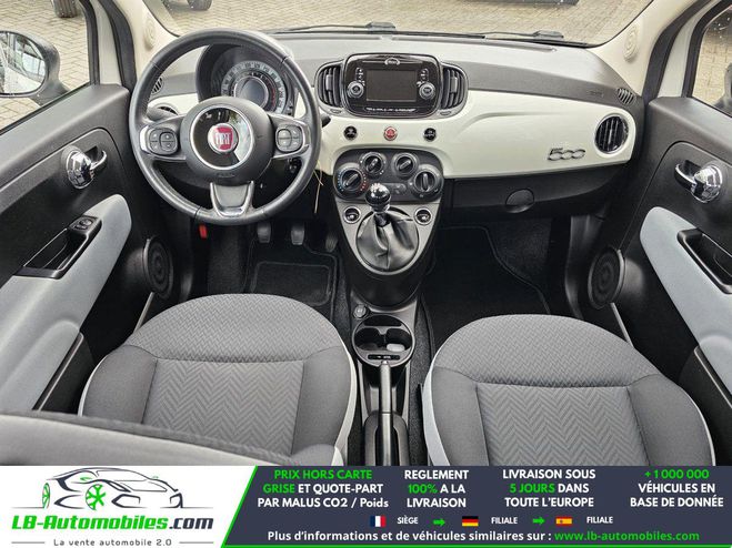 Fiat 500 1.2 69 ch BVM Blanc de 2019