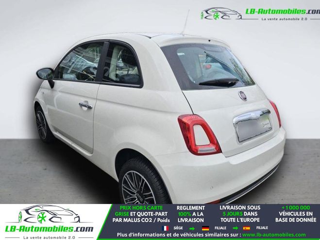 Fiat 500 1.2 69 ch BVM Blanc de 2019
