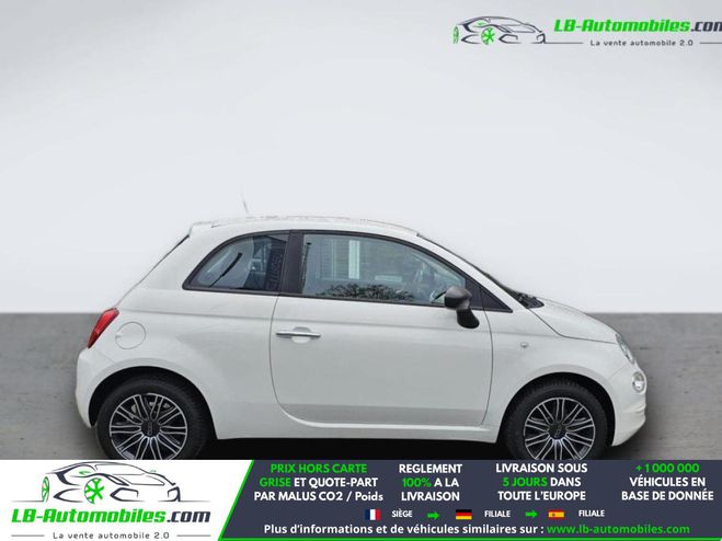 Fiat 500 1.2 69 ch BVM Blanc de 2019