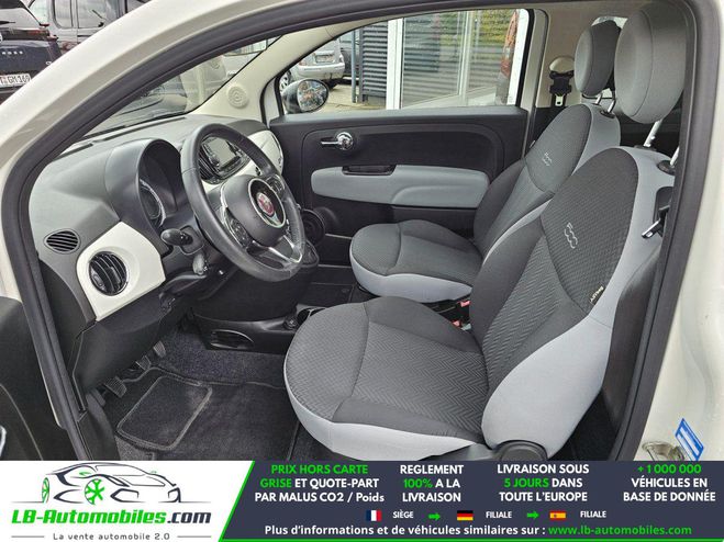 Fiat 500 1.2 69 ch BVM Blanc de 2019