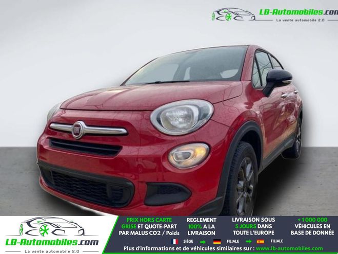 Fiat 500 1.6 110 ch BVM Rouge M�tallique de 2016
