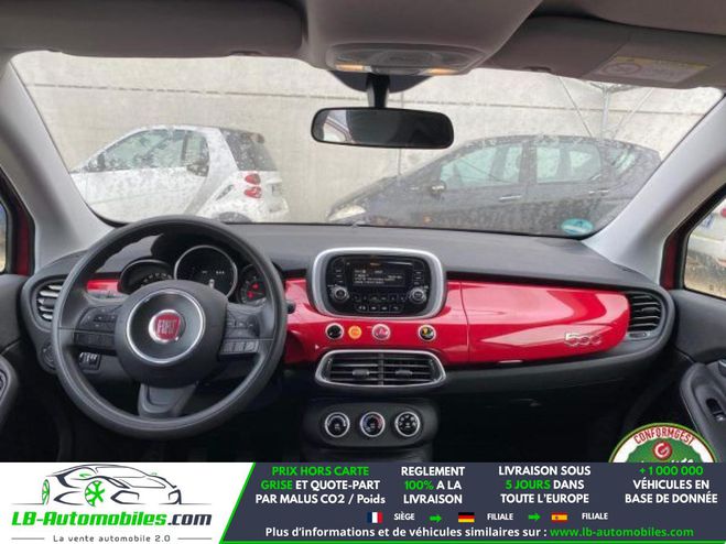 Fiat 500 1.6 110 ch BVM Rouge M�tallique de 2016