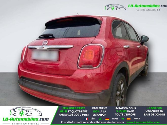 Fiat 500 1.6 110 ch BVM Rouge M�tallique de 2016